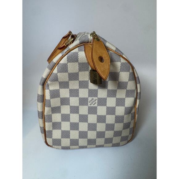 Louis Vuitton Speedy 30 Damier Azur- 2017 - Picture 8 of 15